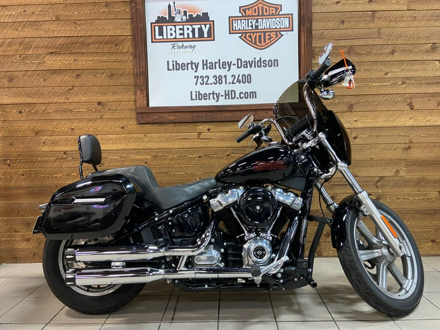 2023 Harley-Davidson® Softail® Standard Vivid Black FXST