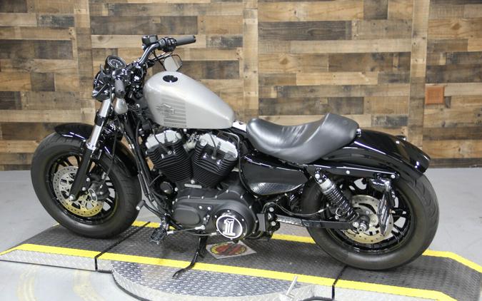 2016 Harley-Davidson Forty-Eight Billet Silver