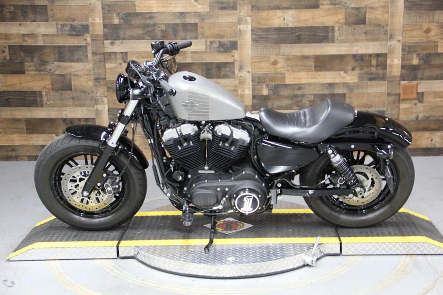 2016 Harley-Davidson Forty-Eight Billet Silver