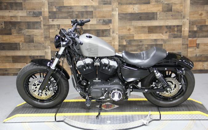 2016 Harley-Davidson Forty-Eight Billet Silver