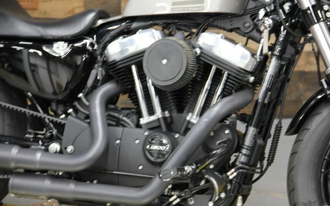 2016 Harley-Davidson Forty-Eight Billet Silver