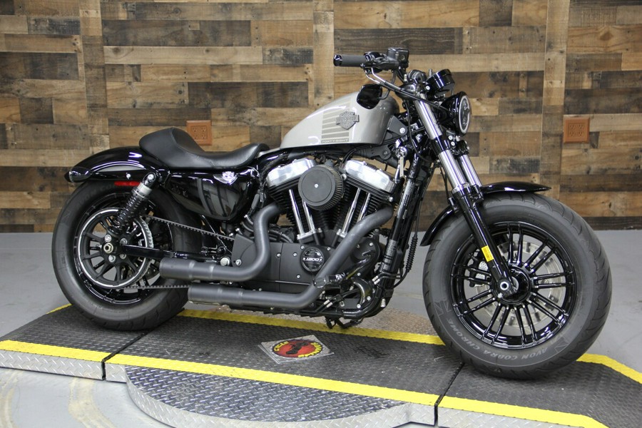 2016 Harley-Davidson Forty-Eight Billet Silver