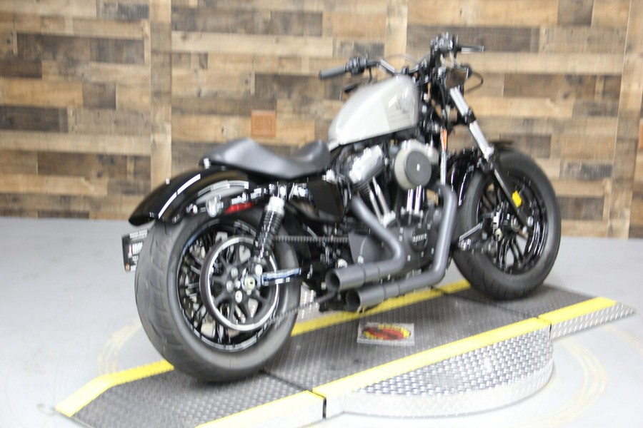 2016 Harley-Davidson Forty-Eight Billet Silver