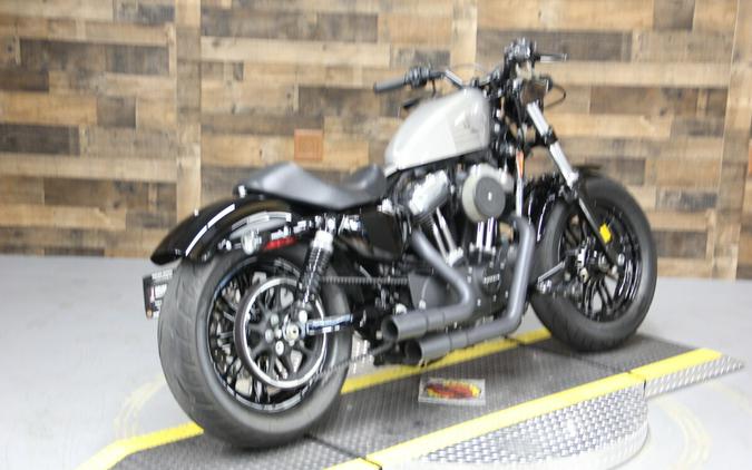 2016 Harley-Davidson Forty-Eight Billet Silver