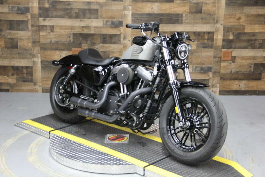 2016 Harley-Davidson Forty-Eight Billet Silver