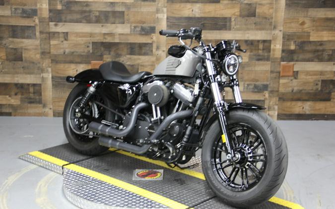 2016 Harley-Davidson Forty-Eight Billet Silver