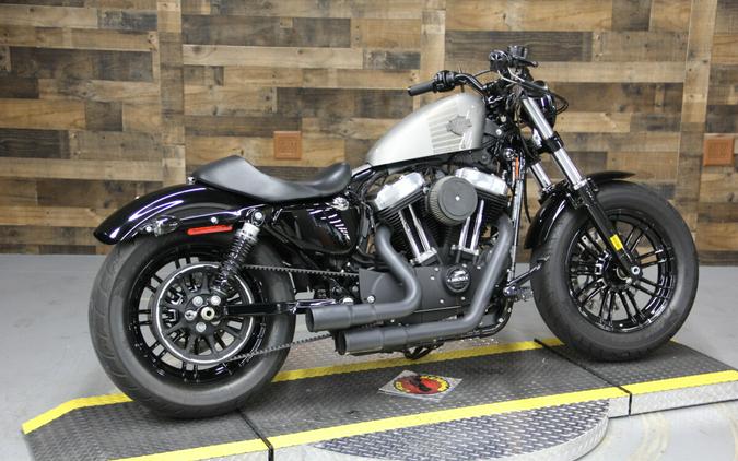 2016 Harley-Davidson Forty-Eight Billet Silver