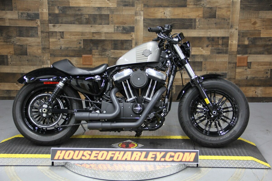 2016 Harley-Davidson Forty-Eight Billet Silver