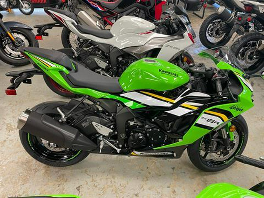 2025 Kawasaki Ninja ZX-6R KRT Edition ABS
