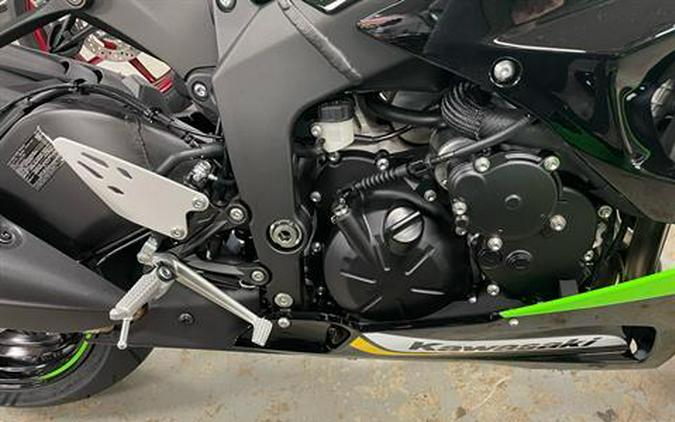2025 Kawasaki Ninja ZX-6R KRT Edition ABS
