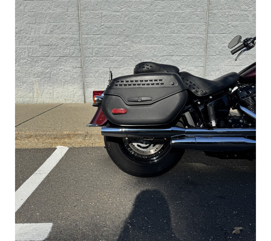 2018 Heritage Classic FLHC