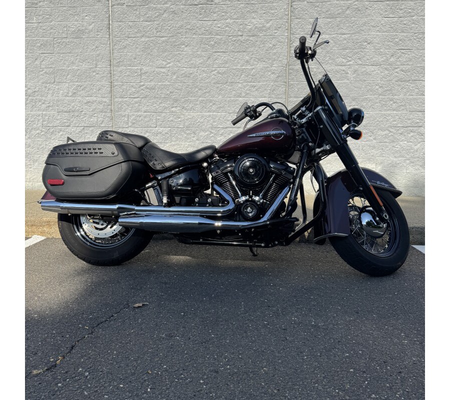 2018 Heritage Classic FLHC