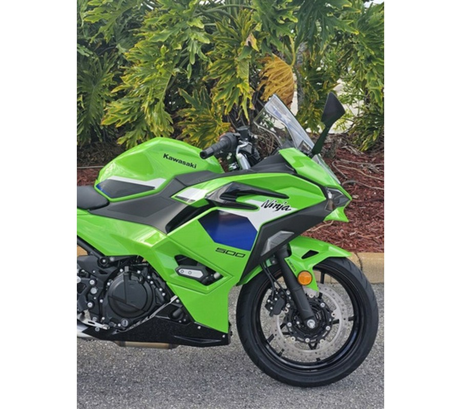 2026 Kawasaki Ninja 500 SE ABS