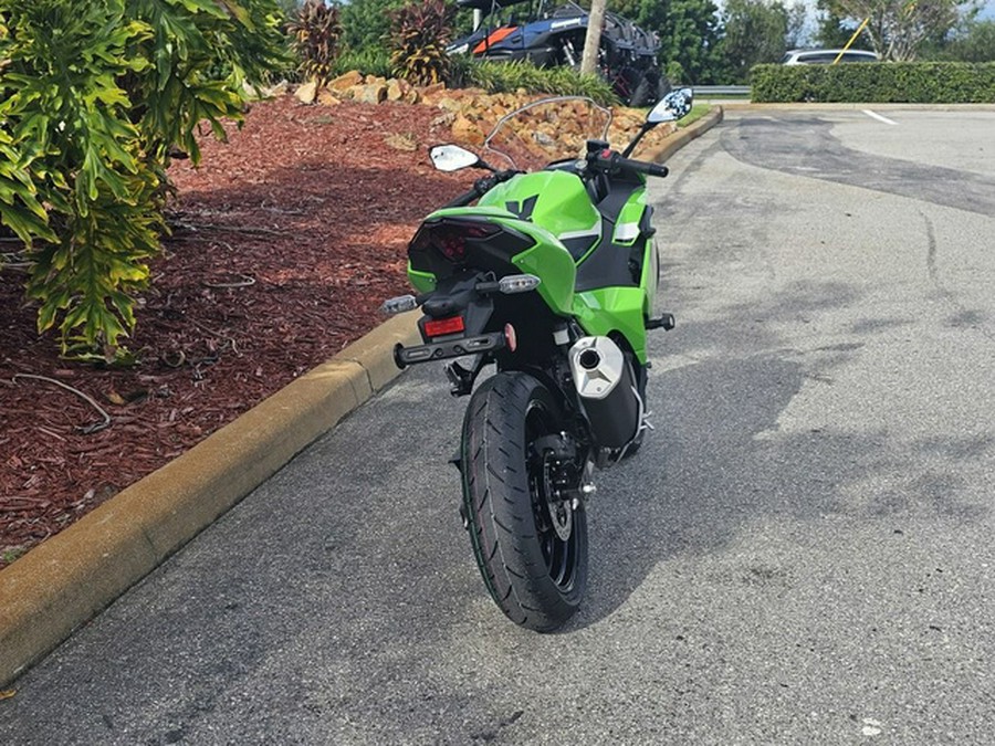 2026 Kawasaki Ninja 500 SE ABS