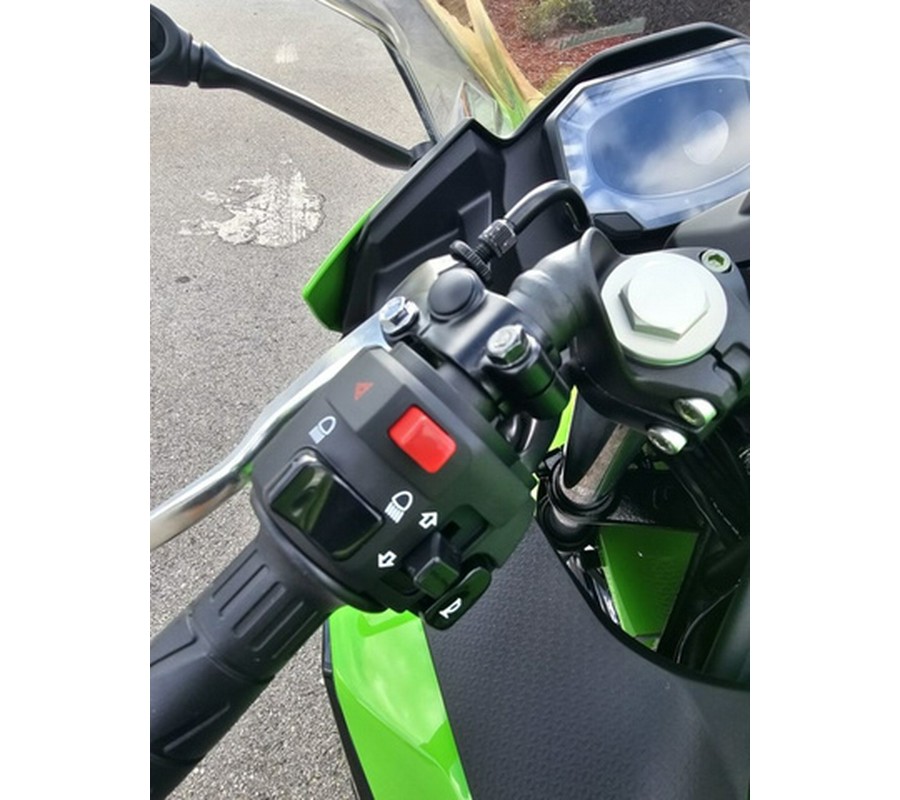 2026 Kawasaki Ninja 500 SE ABS