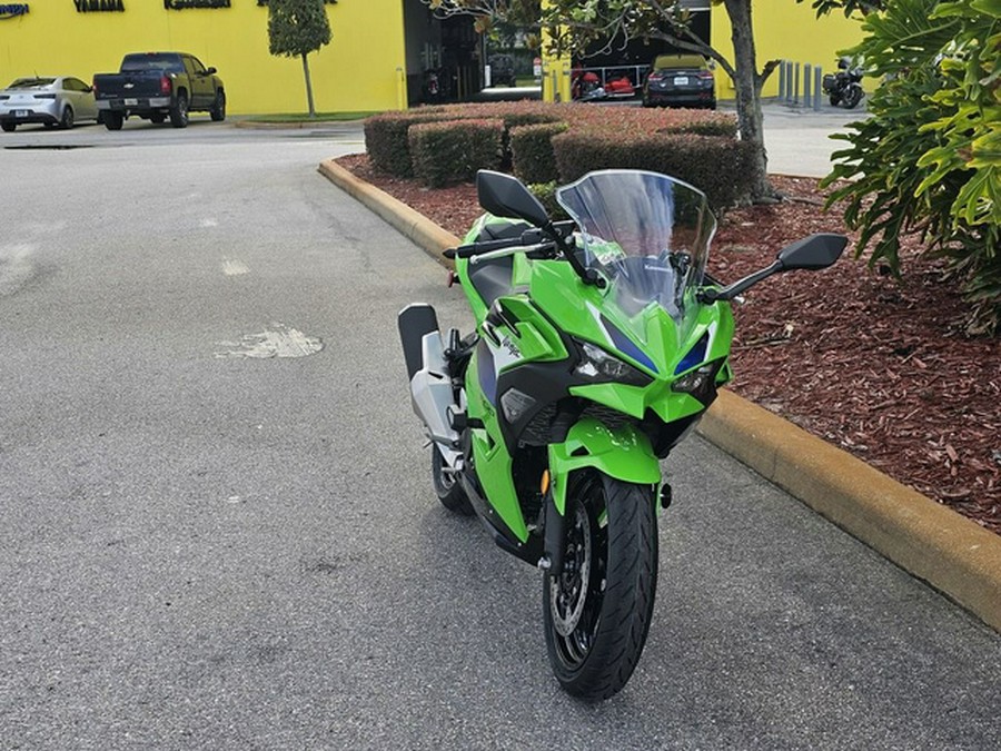 2026 Kawasaki Ninja 500 SE ABS