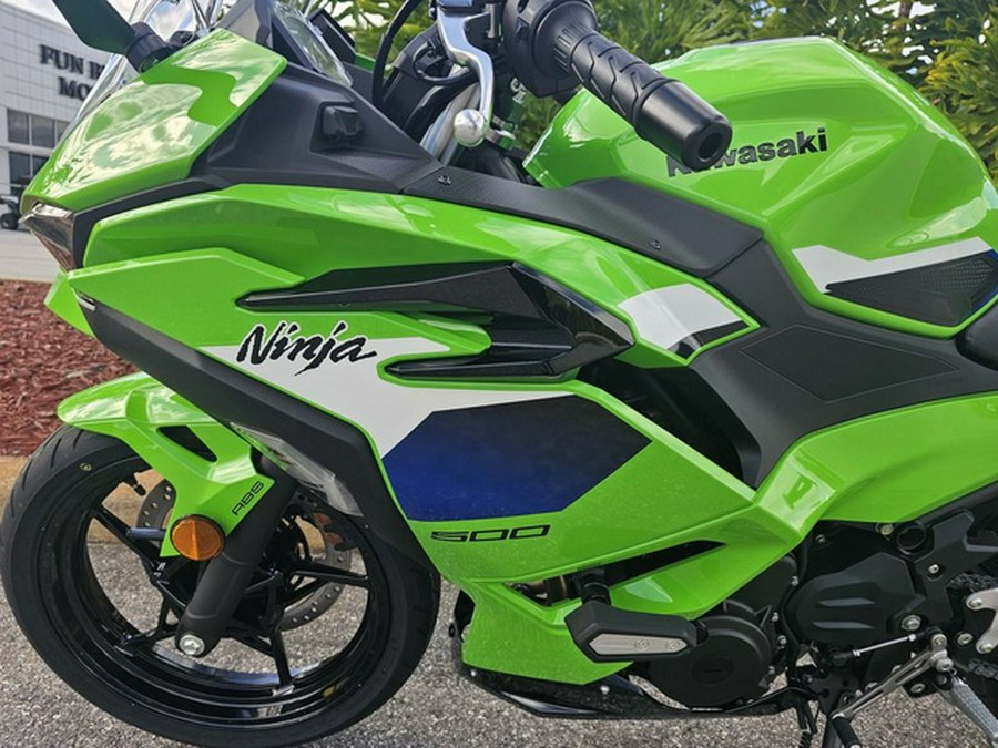 2026 Kawasaki Ninja 500 SE ABS