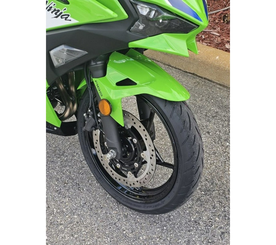 2026 Kawasaki Ninja 500 SE ABS