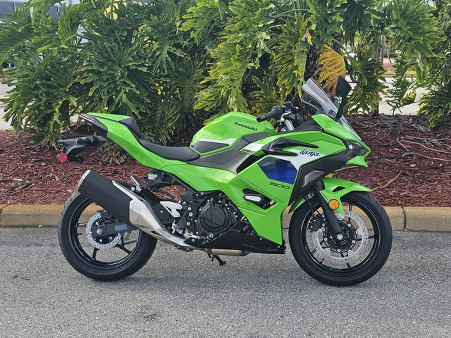 2026 Kawasaki Ninja 500 SE ABS