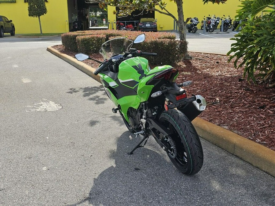 2026 Kawasaki Ninja 500 SE ABS