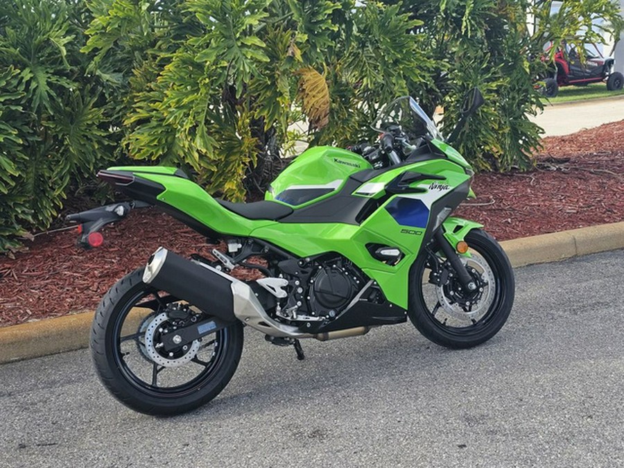 2026 Kawasaki Ninja 500 SE ABS