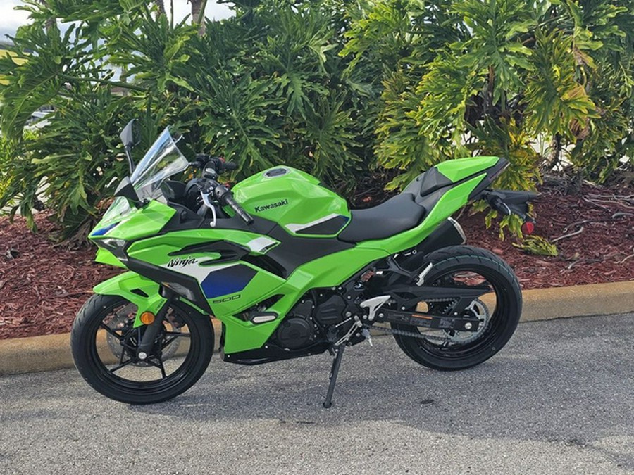2026 Kawasaki Ninja 500 SE ABS