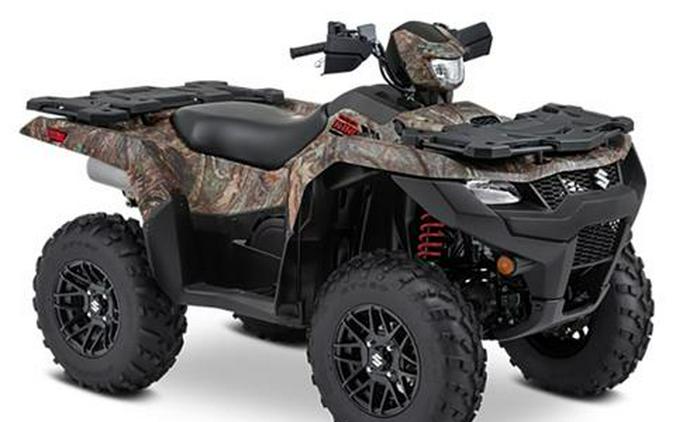 2025 Suzuki KingQuad 750AXi Power Steering SE Camo