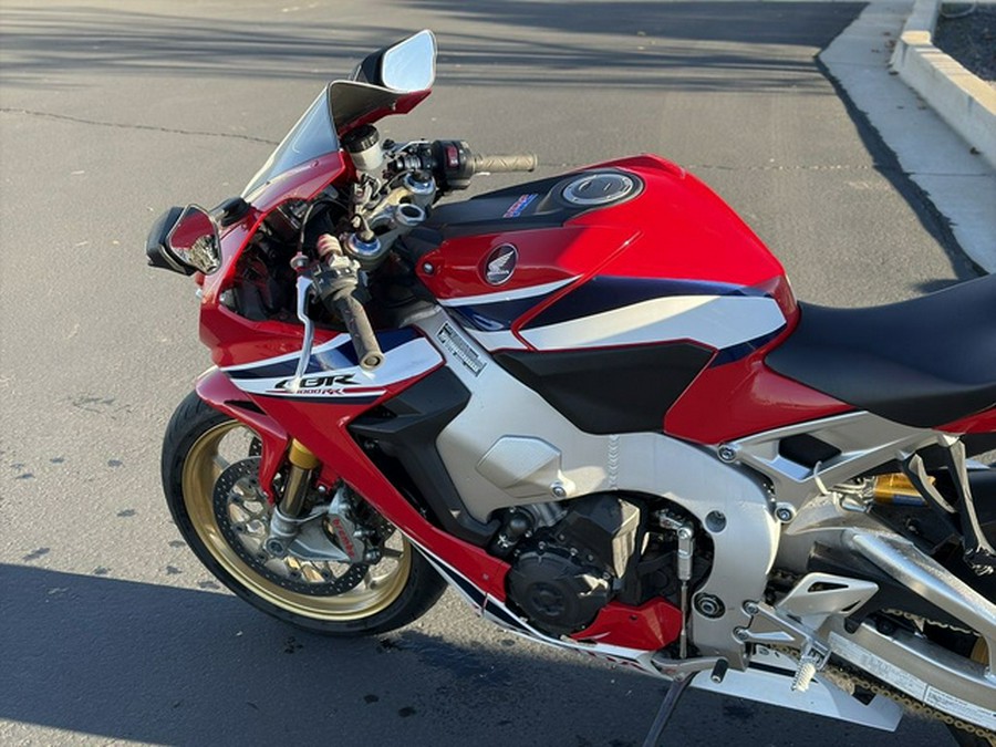 2019 Honda CBR1000RR SP