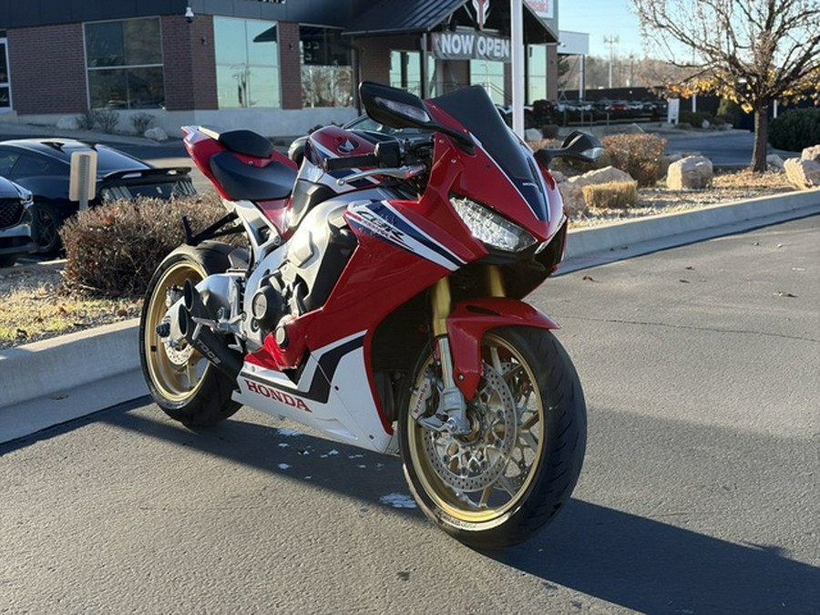 2019 Honda CBR1000RR SP
