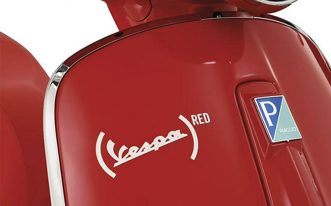2025 Vespa Primavera 150 Red