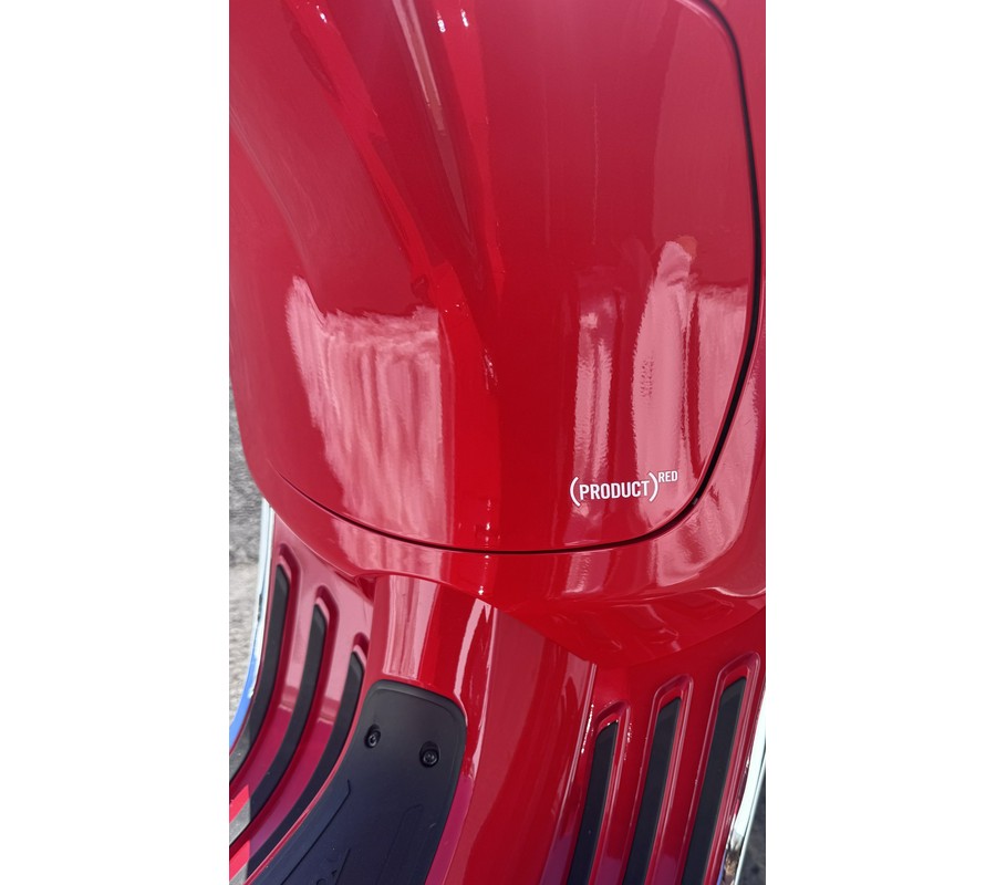 2025 Vespa Primavera 150 Red
