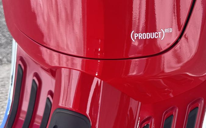 2025 Vespa Primavera 150 Red