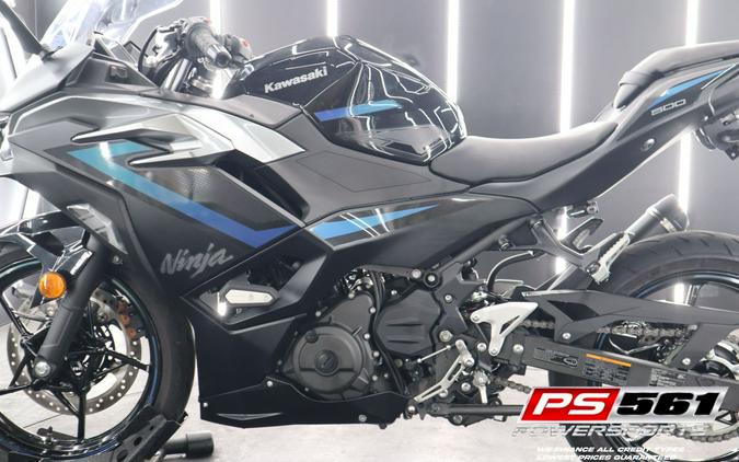 2025 Kawasaki Ninja 500