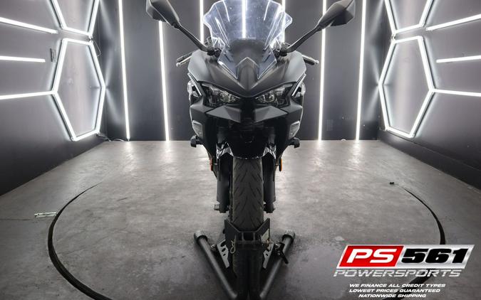 2025 Kawasaki Ninja 500