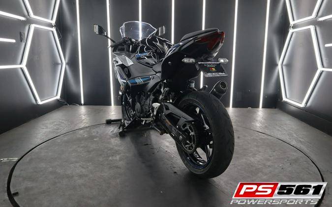 2025 Kawasaki Ninja 500