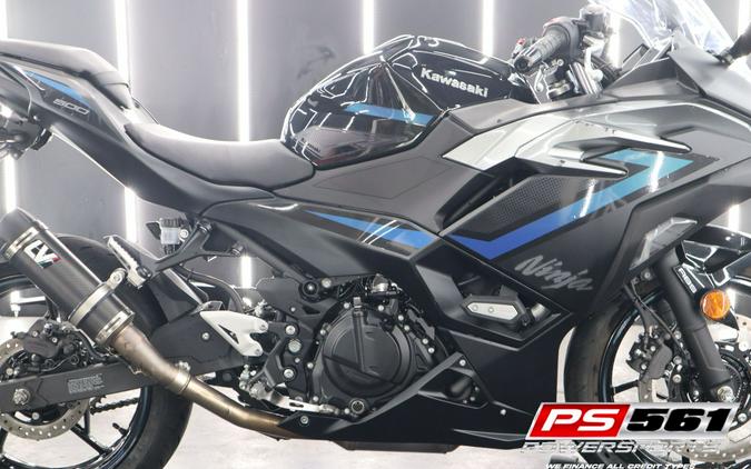 2025 Kawasaki Ninja 500