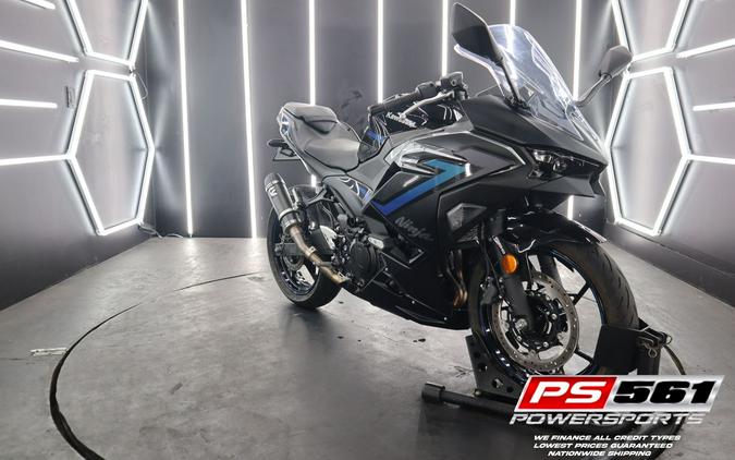 2025 Kawasaki Ninja 500