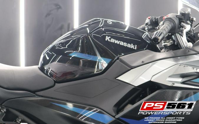 2025 Kawasaki Ninja 500