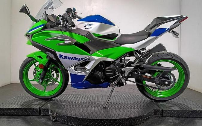 2024 Kawasaki Ninja® 500 SE 40th Anniversary Edition ABS