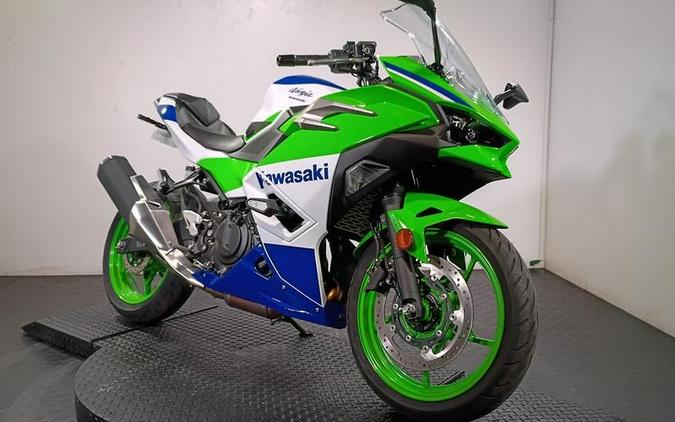 2024 Kawasaki Ninja® 500 SE 40th Anniversary Edition ABS