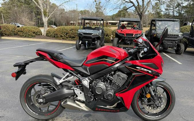 2023 Honda® CBR650R