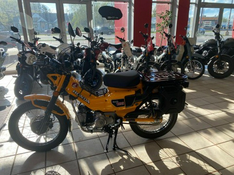 2024 Honda Trail125