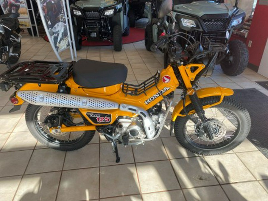 2024 Honda Trail125