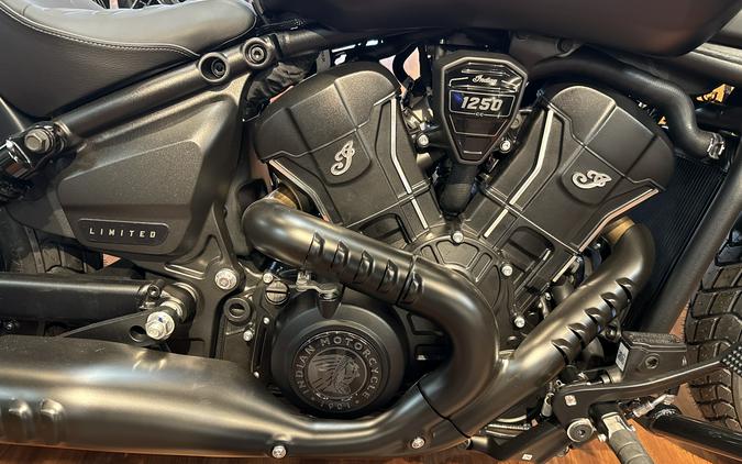 2026 Indian Motorcycle SCOUT BOBBER LT W/ TECH, BLACK SMOKE, 49ST Limited + Tech