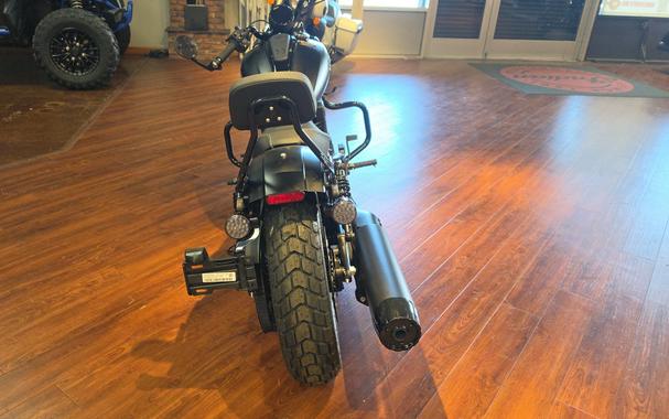 2026 Indian Motorcycle SCOUT BOBBER LT W/ TECH, BLACK SMOKE, 49ST Limited + Tech