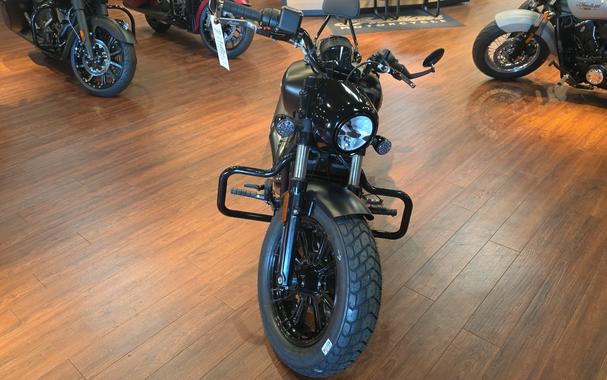 2026 Indian Motorcycle SCOUT BOBBER LT W/ TECH, BLACK SMOKE, 49ST Limited + Tech