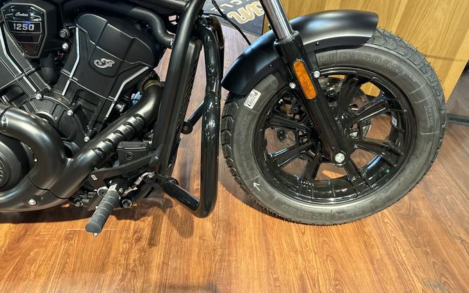 2026 Indian Motorcycle SCOUT BOBBER LT W/ TECH, BLACK SMOKE, 49ST Limited + Tech