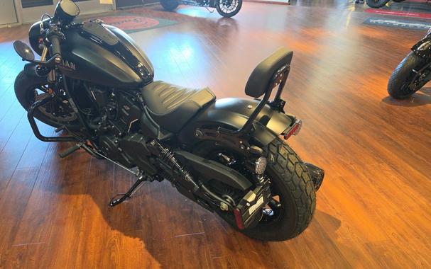 2026 Indian Motorcycle SCOUT BOBBER LT W/ TECH, BLACK SMOKE, 49ST Limited + Tech
