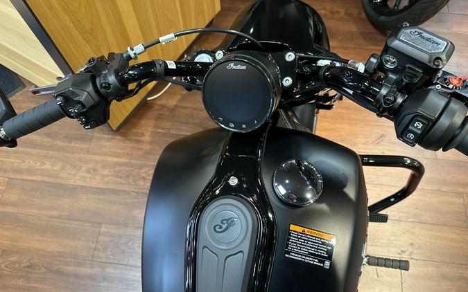 2026 Indian Motorcycle SCOUT BOBBER LT W/ TECH, BLACK SMOKE, 49ST Limited + Tech