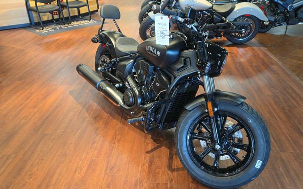 2026 Indian Motorcycle SCOUT BOBBER LT W/ TECH, BLACK SMOKE, 49ST Limited + Tech
